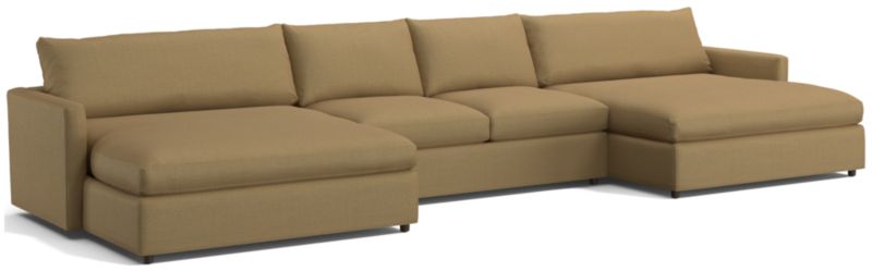 Lounge 3-Piece Double Chaise Sectional Sofa - image 0 of 11