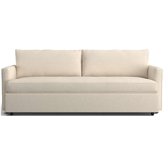 Lounge 89" Queen Trundle Sleeper Sofa