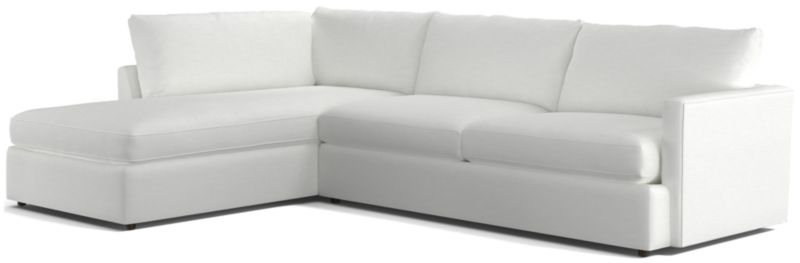 Lounge 2-Piece Left-Arm Bumper Sectional Sofa - image 0 of 13