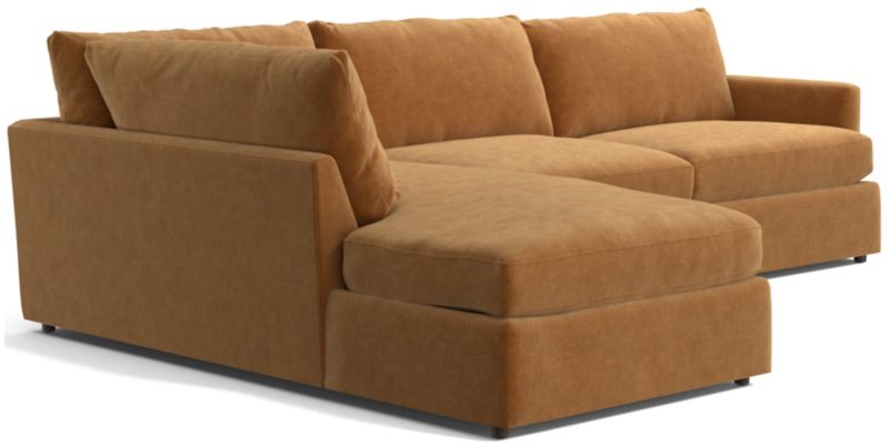 Lounge 2-Piece Left-Arm Bumper Sectional Sofa - image 0 of 17