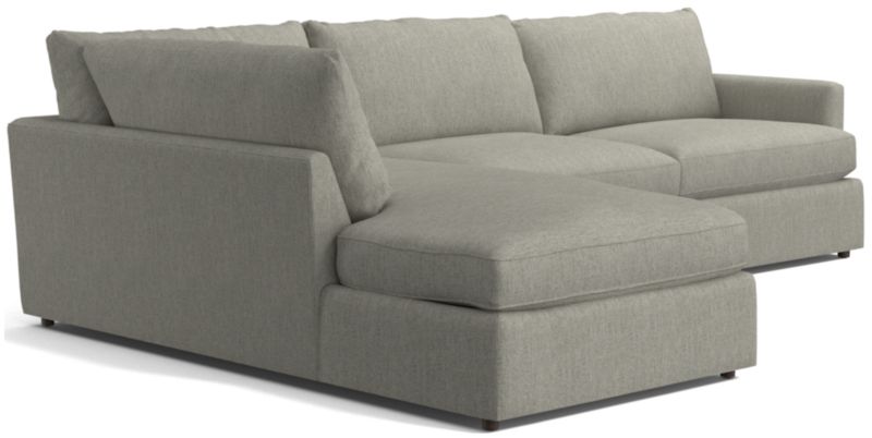 Lounge 2-Piece Left-Arm Bumper Sectional Sofa - image 0 of 11