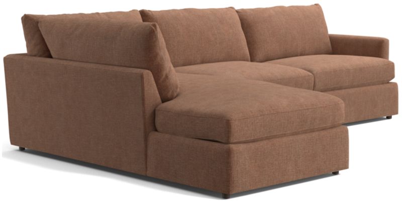 Lounge 2-Piece Left-Arm Bumper Sectional Sofa - image 0 of 11