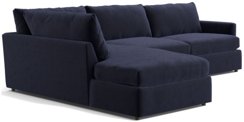 Lounge 2-Piece Left-Arm Bumper Sectional Sofa - image 0 of 16