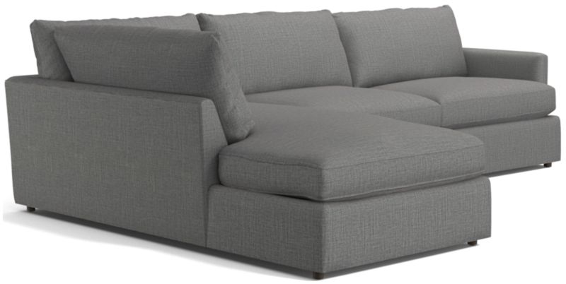 Lounge 2-Piece Left-Arm Bumper Sectional Sofa - image 0 of 16