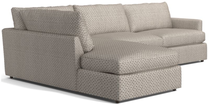 Lounge 2-Piece Left-Arm Bumper Sectional Sofa - image 0 of 11