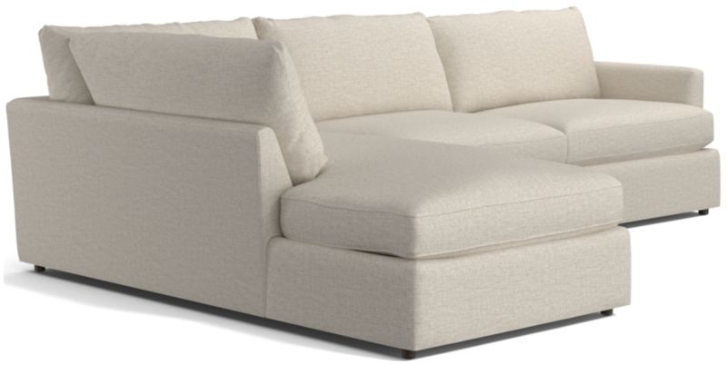 Lounge 2-Piece Left-Arm Bumper Sectional Sofa - image 0 of 11