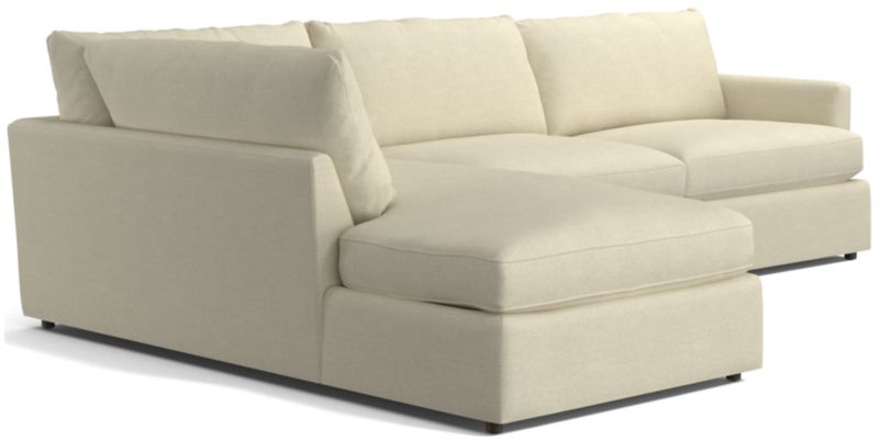 Lounge 2-Piece Left-Arm Bumper Sectional Sofa - image 0 of 16