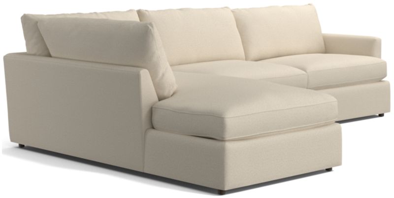 Lounge 2-Piece Left-Arm Bumper Sectional Sofa - image 0 of 16