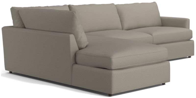 Lounge 2-Piece Left-Arm Bumper Sectional Sofa - image 0 of 13