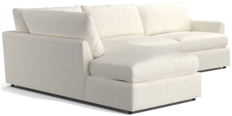 Lounge 2-Piece Left-Arm Bumper Sectional Sofa - image 0 of 13