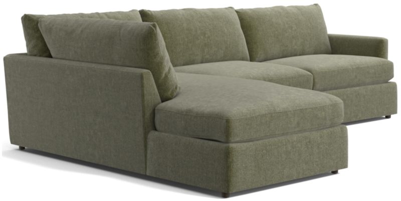 Lounge 2-Piece Left-Arm Bumper Sectional Sofa - image 0 of 11