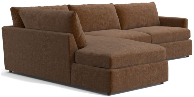 Lounge 2-Piece Left-Arm Bumper Sectional Sofa - image 0 of 13