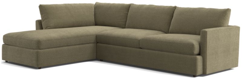 Lounge 2-Piece Left-Arm Bumper Sectional Sofa - image 0 of 11