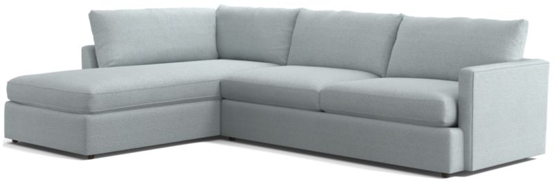 Lounge 2-Piece Left-Arm Bumper Sectional Sofa - image 0 of 11