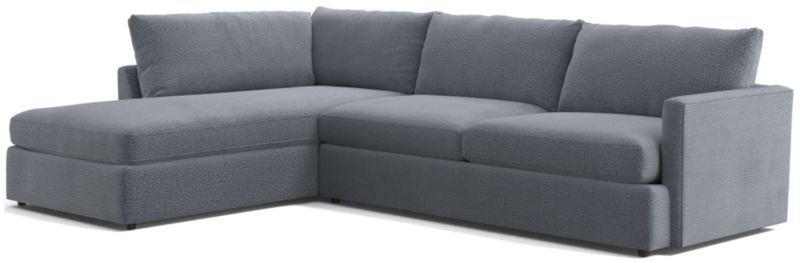 Lounge 2-Piece Left-Arm Bumper Sectional Sofa - image 0 of 11