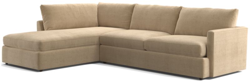 Lounge 2-Piece Left-Arm Bumper Sectional Sofa - image 0 of 11