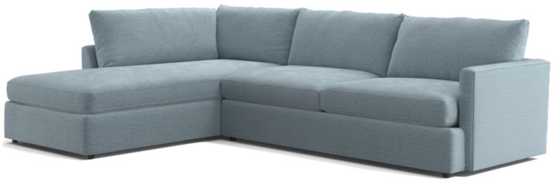 Lounge 2-Piece Left-Arm Bumper Sectional Sofa - image 0 of 16