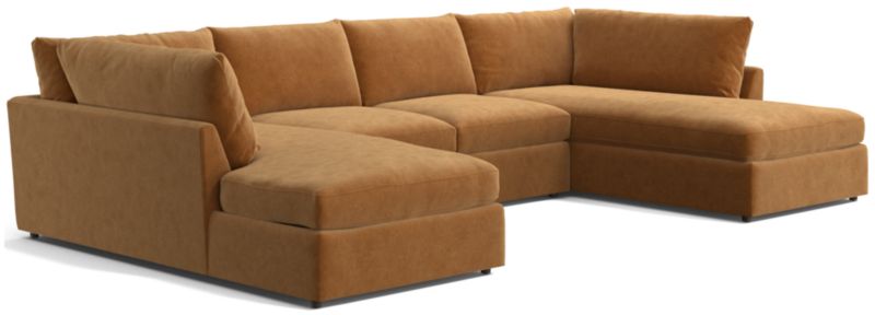 Lounge 3-Piece U-Shaped Sectional Sofa - image 0 of 12