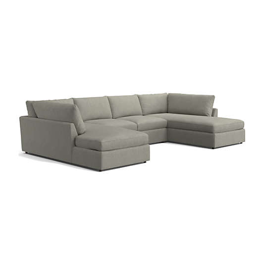 Lounge 3-Piece U-Shaped Sectional Sofa