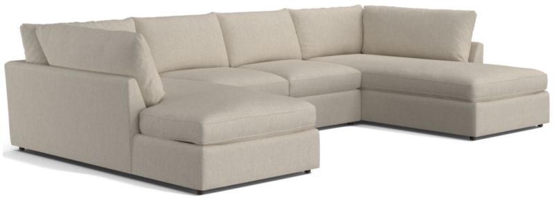 Lounge 3-Piece U-Shaped Sectional Sofa - image 0 of 11