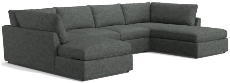 Lounge 3-Piece U-Shaped Sectional Sofa - image 0 of 11