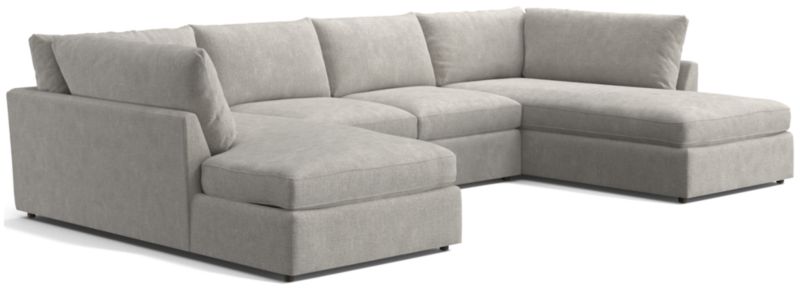 Lounge 3-Piece U-Shaped Sectional Sofa - image 0 of 11