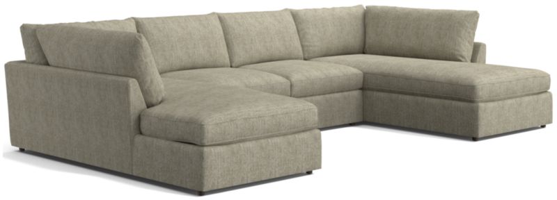 Lounge 3-Piece U-Shaped Sectional Sofa - image 0 of 11