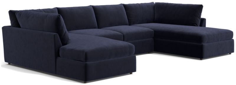 Lounge 3-Piece U-Shaped Sectional Sofa - image 0 of 11