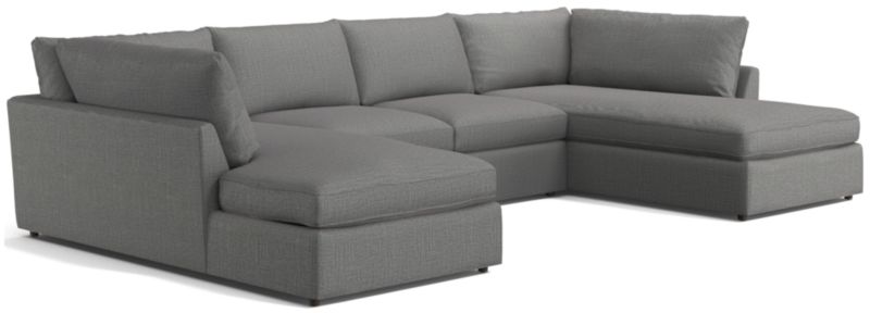 Lounge 3-Piece U-Shaped Sectional Sofa - image 0 of 11