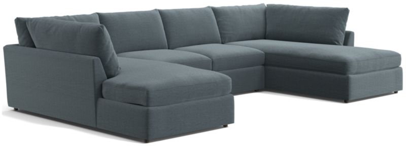 Lounge 3-Piece U-Shaped Sectional Sofa - image 0 of 11