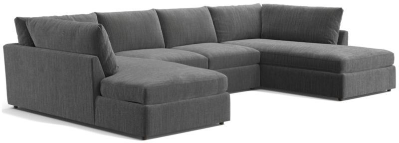 Lounge 3-Piece U-Shaped Sectional Sofa - image 0 of 11