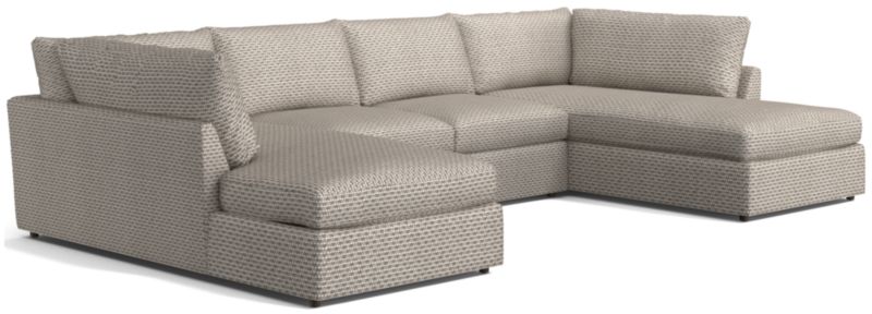 Lounge 3-Piece U-Shaped Sectional Sofa - image 0 of 11