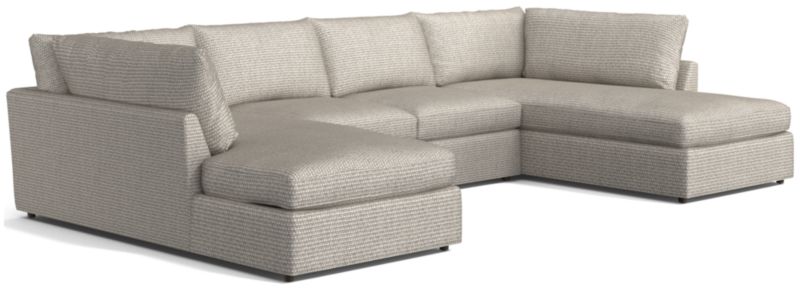 Lounge 3-Piece U-Shaped Sectional Sofa - image 0 of 11