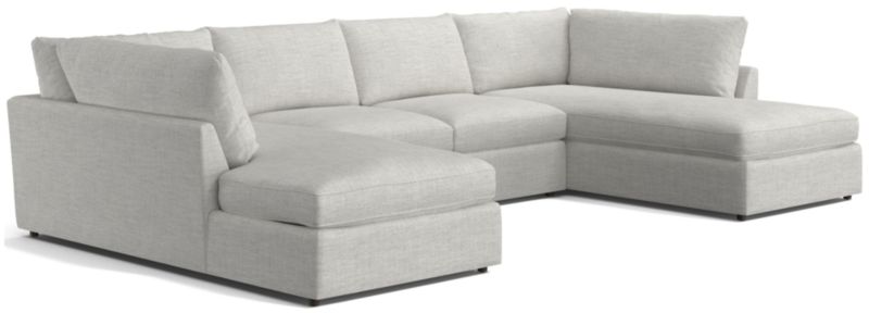 Lounge 3-Piece U-Shaped Sectional Sofa - image 0 of 11