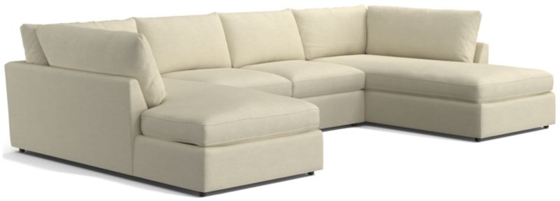 Lounge 3-Piece U-Shaped Sectional Sofa - image 0 of 11