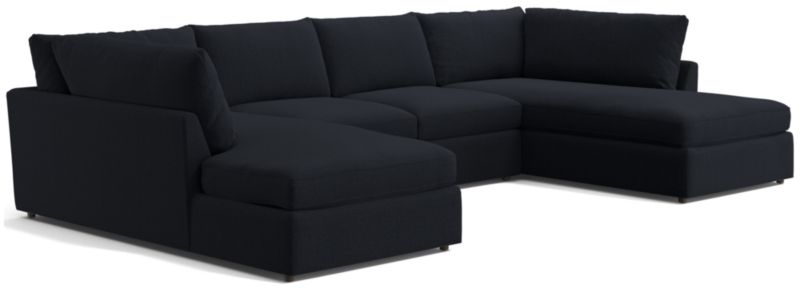 Lounge 3-Piece U-Shaped Sectional Sofa - image 0 of 11