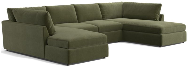 Lounge 3-Piece U-Shaped Sectional Sofa - image 0 of 11