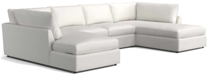 Lounge 3-Piece U-Shaped Sectional Sofa - image 0 of 11