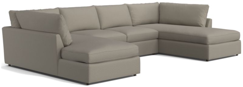 Lounge 3-Piece U-Shaped Sectional Sofa - image 0 of 11