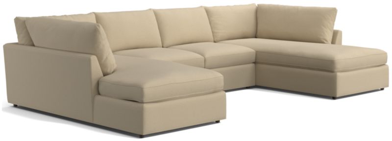 Lounge 3-Piece U-Shaped Sectional Sofa - image 0 of 11