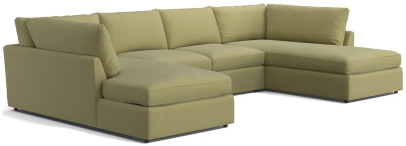 Lounge 3-Piece U-Shaped Sectional Sofa - image 0 of 11