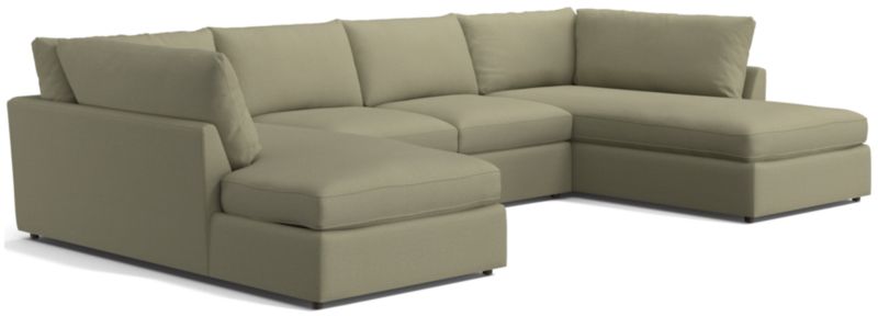 Lounge 3-Piece U-Shaped Sectional Sofa - image 0 of 11