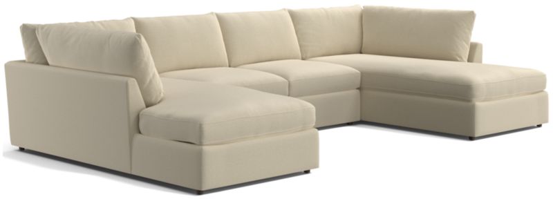 Lounge 3-Piece U-Shaped Sectional Sofa - image 0 of 11