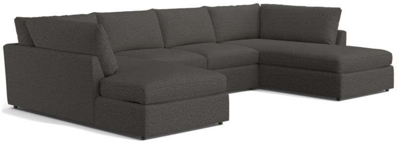 Lounge 3-Piece U-Shaped Sectional Sofa - image 0 of 11