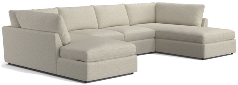 Lounge 3-Piece U-Shaped Sectional Sofa - image 0 of 11