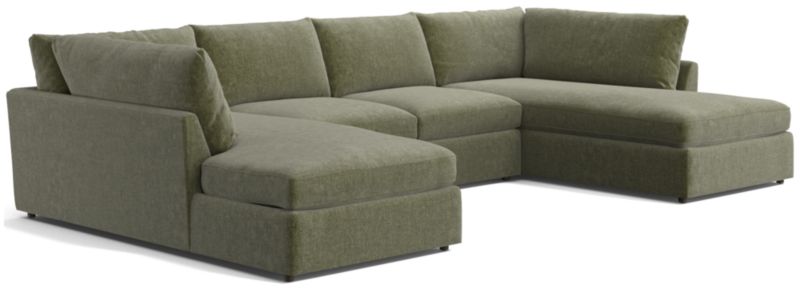 Lounge 3-Piece U-Shaped Sectional Sofa - image 0 of 11