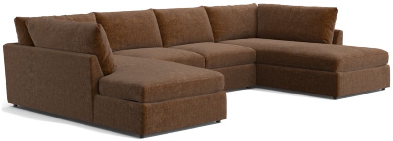 Lounge 3-Piece U-Shaped Sectional Sofa - image 0 of 11