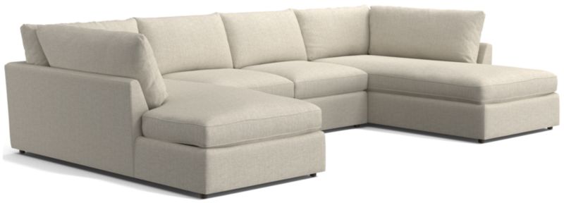 Lounge 3-Piece U-Shaped Sectional Sofa - image 0 of 11