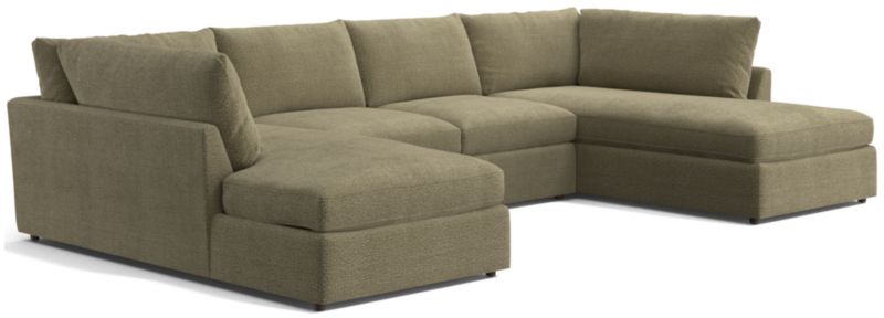 Lounge 3-Piece U-Shaped Sectional Sofa - image 0 of 12