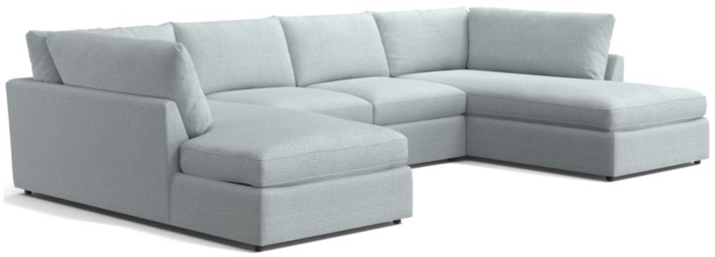 Lounge 3-Piece U-Shaped Sectional Sofa - image 0 of 12